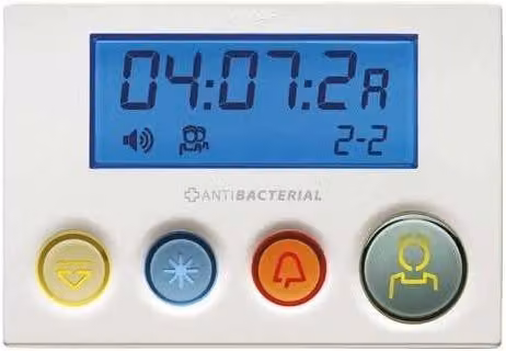 Modulo Display Antibatterico Vimar Bianco Incasso