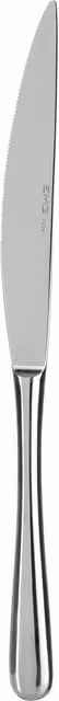 Coltello da bistecca Opera EME in acciaio inox color argento, lunghezza: 23,5 cm