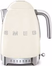 Bollitore elettrico Smeg 50 Style KLF04CREU Bianco 1,7 l 2400W