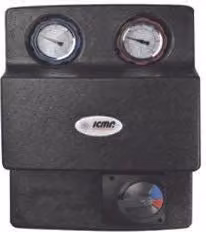 Gruppo Rilancio Grundfos con Miscelazione a Punto Variabile Destra, Pompa UPS 25/65 1"1/2M-3/4F, Nero con Isolamento