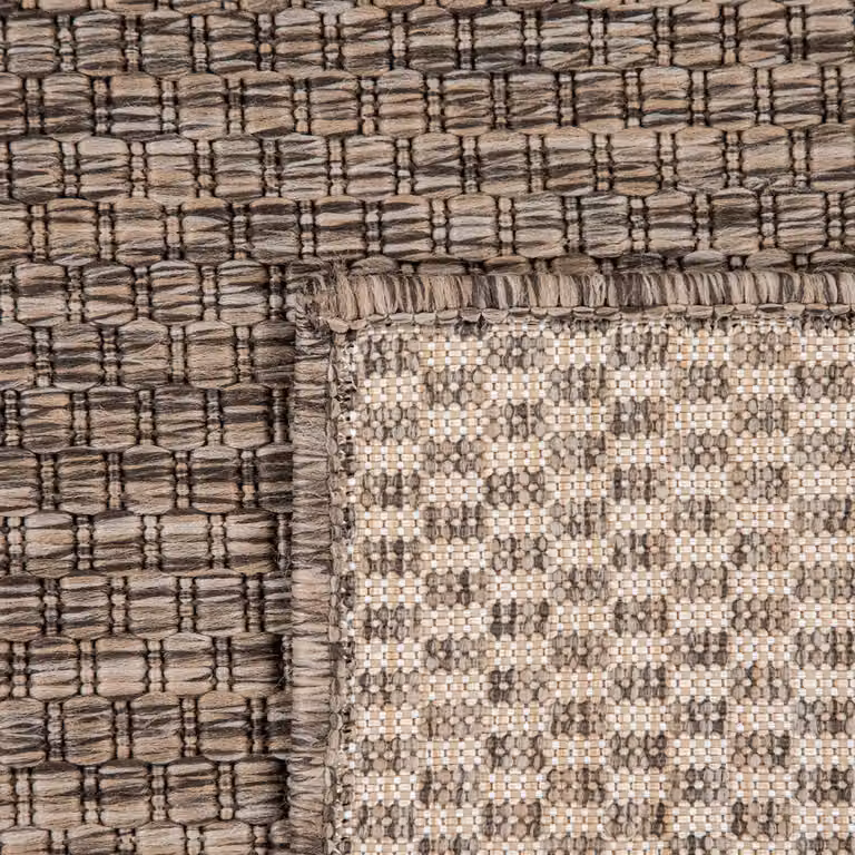 Tappeto Venezia per interni ed esterni taupe e beige L: 220 cm, P: 160 cm
