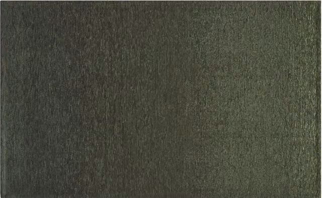 Tappeto Velour Antiscivolo e Lavabile Suardi Disegno Giove Foresta per Camera e Salotto, Rotondo, Verde, Diametro: 200 cm