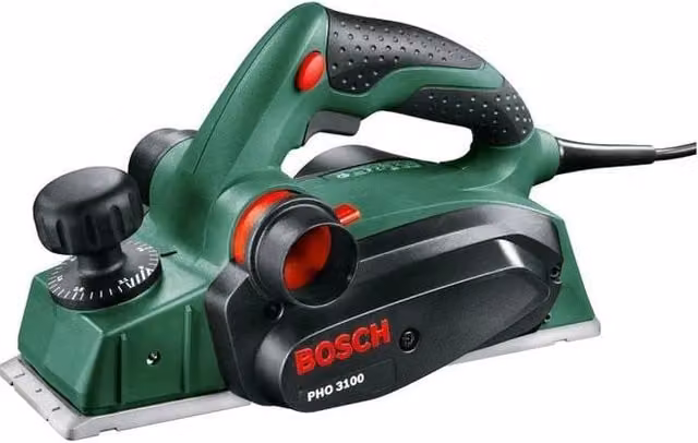 Pialletto Bosch PHO 3100 Nero e Verde, 750 W, 16500 giri/min