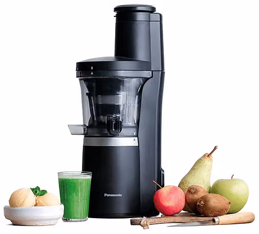 Estrattore di succo Panasonic MJ-L700KXE nero con potenza di 150 W e contenitore da 0,78 l