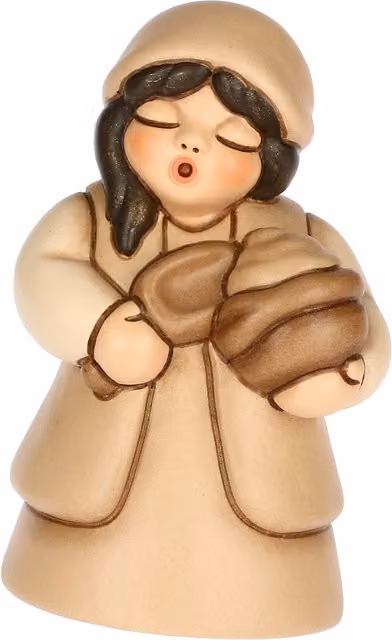 Portaspezie in ceramica beige Thun Presepe Classico