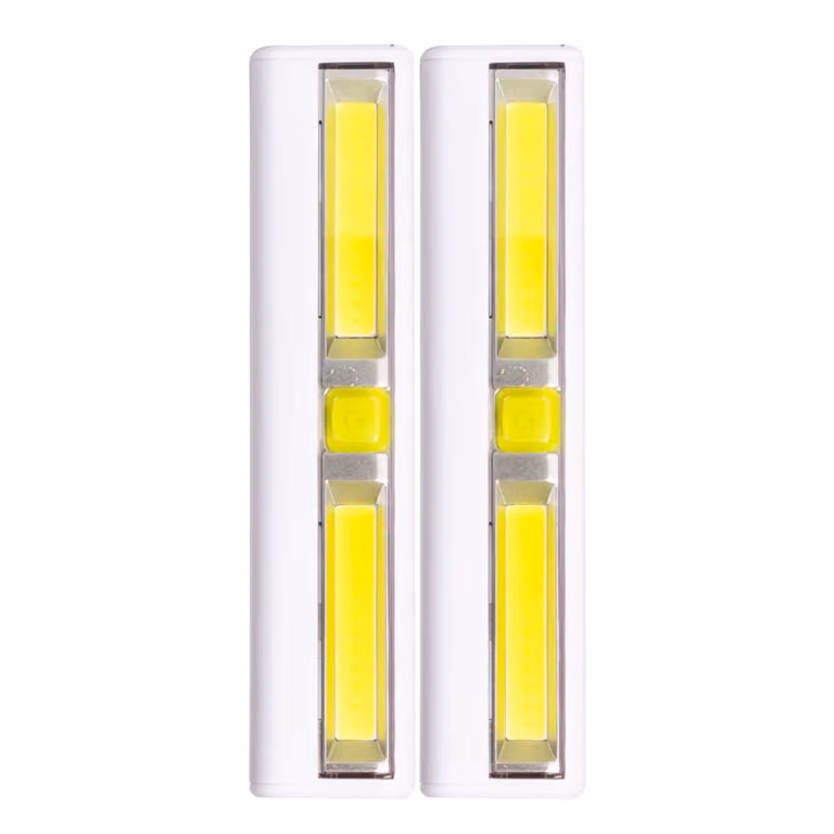 Set di 2 Barre LED Wireless DICTROLUX con Telecomando e Fissaggio Magnetico, Luce Bianco Caldo per Mobili e Sottopensile