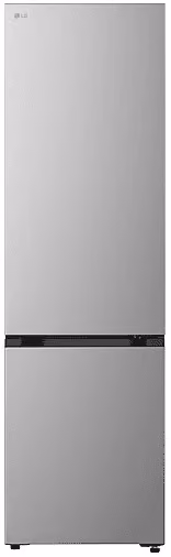 Frigorifero Combinato LG GBBS312BPY Prime Silver, Capacità netta 333 l, Classe Energetica B, L 59,7 cm x A 186 cm x P 67,4 cm, con Wi-Fi e App Control