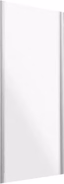 Parete doccia fissa DianFlex in cristallo trasparente, H: 190 cm, L: 74 cm, Spessore: 6 mm
