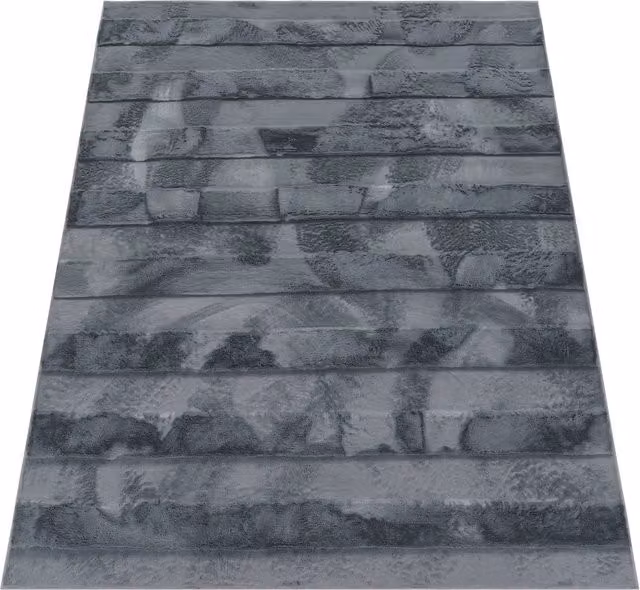 Tappeto in ecopelliccia Arnia antracite L: 160 cm, P: 220 cm