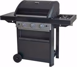 Barbecue a Gas Classic 3 Lbs Campingaz in Acciaio Inox e Nero