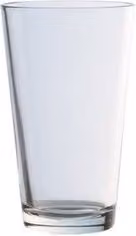 Shaker Boston in vetro trasparente Ilsa da 500 ml