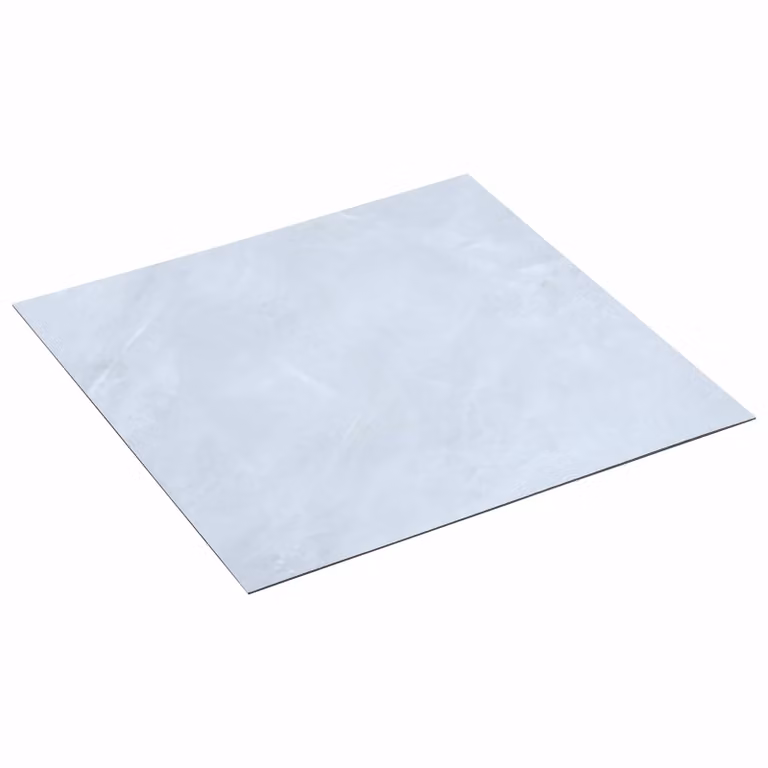 vidaXL Pavimento in PVC Autoadesivo Moderno Bianco, 5,11 m² (55 Pezzi)