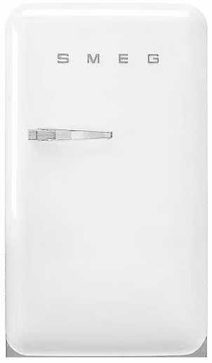 Frigorifero Monoporta Smeg Bianco Classe D con Capacità Netta di 122 l, L: 54,5 cm, P: 65,9 cm, H: 97 cm