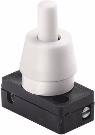Interruttore a pulsante Vimar 00750.L bianco