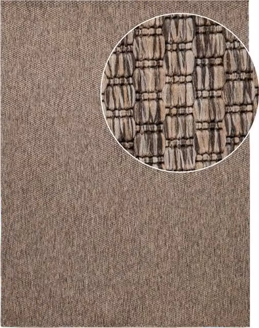Tappeto Venezia per interni ed esterni beige L: 300 cm x P: 400 cm