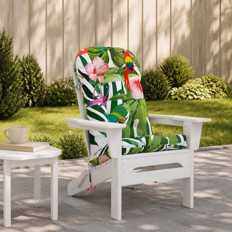 vidaXL Cuscino per Lounger Sole PUTTEN Multicolore in Poliestere Resistente ai Raggi UV