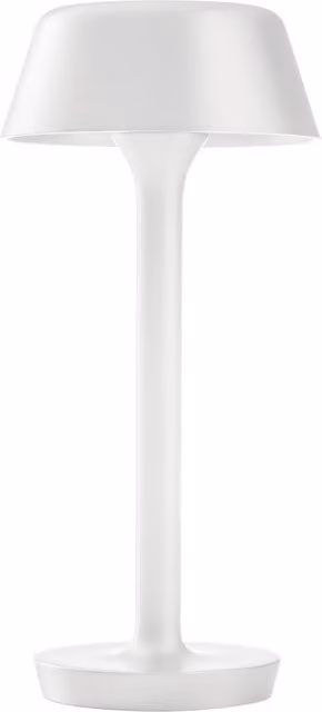 Panzeri Firefly In The Sky Lampada da tavolo ricaricabile LED dimmabile in metallo bianca