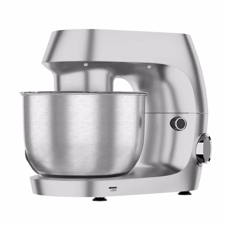 Impastatrice Multifunzione Dictrolux MixStorm da 4 Litri, 1500 Watt, Colore Silver