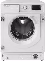Lavatrice da incasso Whirlpool 6 Senso Bi WMWG 91484E EU, capacità 9 kg, classe energetica C, 1400 giri/min, colore bianco, Larghezza: 60 cm