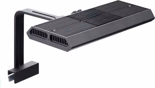 Chihiros RGB Vivid II mini plafoniera LED da 75W nera con controller Bluetooth integrato