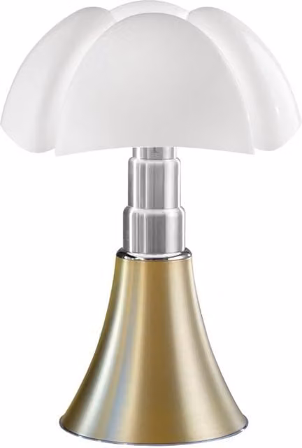 Martinelli Luce Minipipistrello Lampada da tavolo LED bianca dimmabile