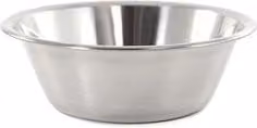 Insalatiera conica in acciaio inox Pinti color argento Diametro: 36 cm