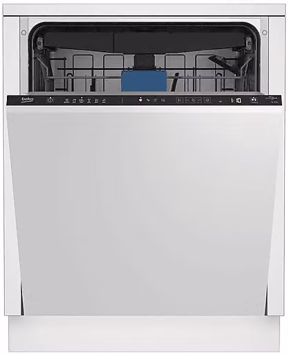 Lavastoviglie a scomparsa totale Beko BDIN37530, 15 coperti, Classe D, 44 dB, L/P/H: 59,8 x 55 x 81,8 cm