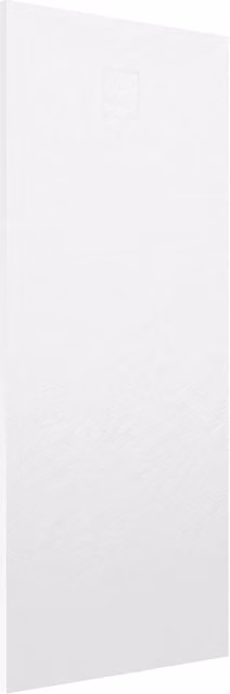 Piatto doccia rettangolare Parama bianco effetto pietra antiscivolo L: 180 cm, P: 80 cm