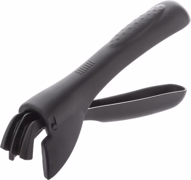 Pinza universale Magic Clip Kasanova in nylon nero resistente al calore