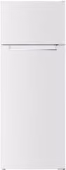 Frigorifero e congelatore Beko RDSO206K40WN doppia porta, capacità netta 206 l, classe energetica E, colore bianco, L 54,5 cm x P 55,5 cm x H 143 cm