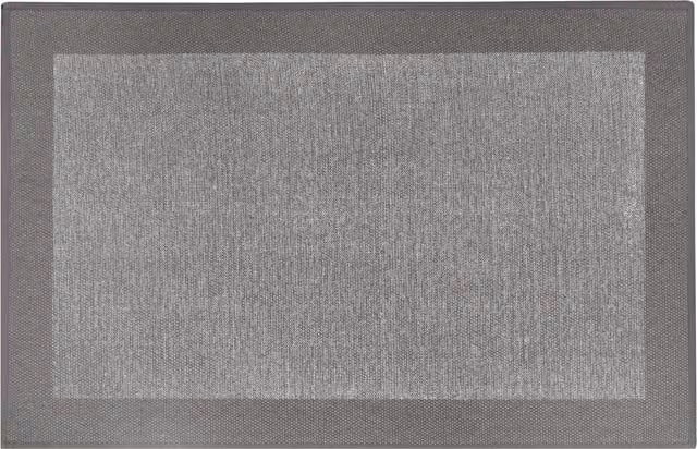 Tappeto da cucina KASANOVA grigio Chambray antiscivolo in cotone L: 180 cm, P: 57 cm