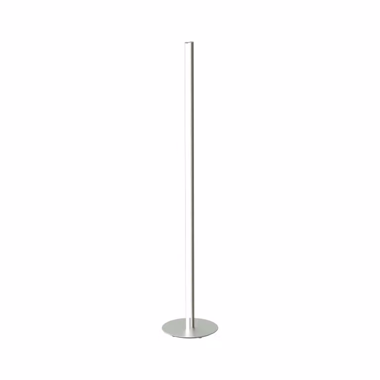Flos Coordinates Floor Lampada da terra Argento con LED dimmabile