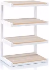 Mobile Hi-Fi Norstone Esse in Rovere e Bianco L: 60 cm