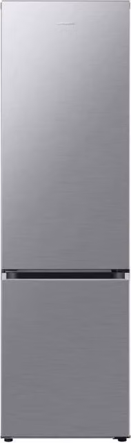 Samsung RB38C7AGWS9-EF Frigorifero Combinato da 387 L Silver con Tecnologia No Frost, Twin Cooling e Wi-Fi, Altezza: 203 cm, Larghezza: 59,5 cm, Profondità: 59,5 cm