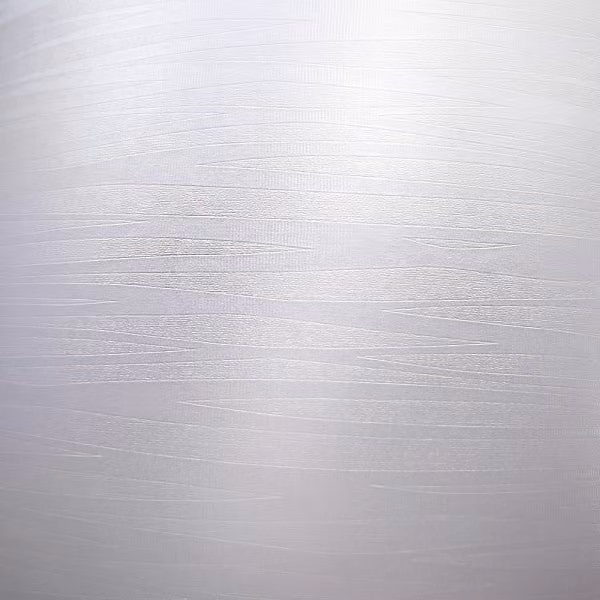 Pellicola decorativa adesiva Plastiwood colore bianco, L: 122 cm, P: 1000 cm