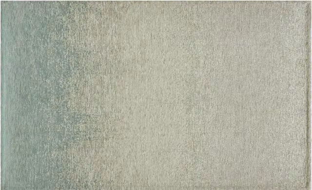 Tappeto Velour Antiscivolo Suardi Disegno Giove Acqua per Camera e Salotto, Rotondo, Diametro: 200 cm, Blu