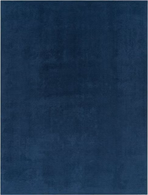Tappeto Calissa blu navy L: 100 cm, P: 60 cm