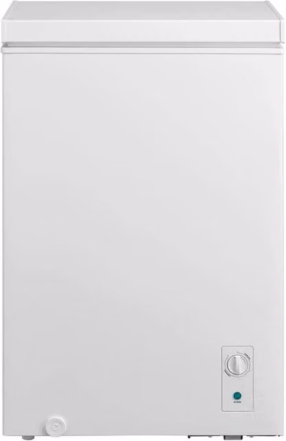 Congelatore a pozzetto Daya DMCP99IME bianco con compressore inverter da 99 lt, classe energetica E