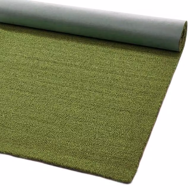 Zerbino d'ingresso Emmevi in cocco naturale verde antiscivolo e resistente alle intemperie L: 250 cm, P: 100 cm