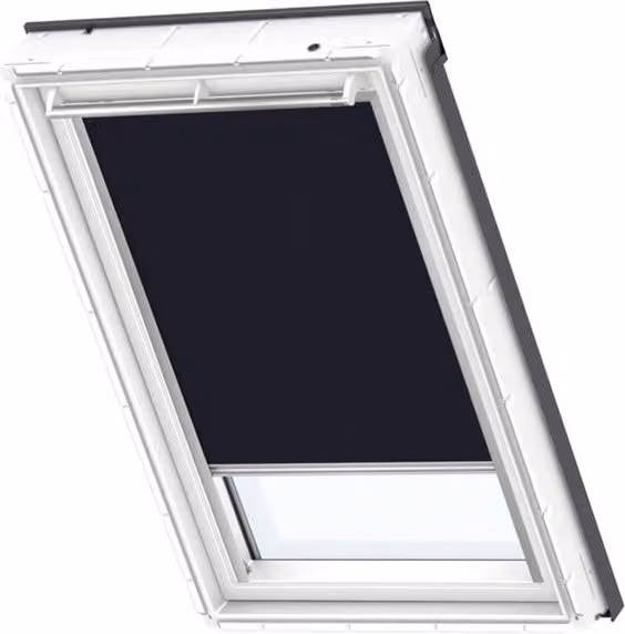 Tenda oscurante e termoisolante per finestra da tetto VELUX DKL MK04 blu L: 78 cm, H: 98 cm