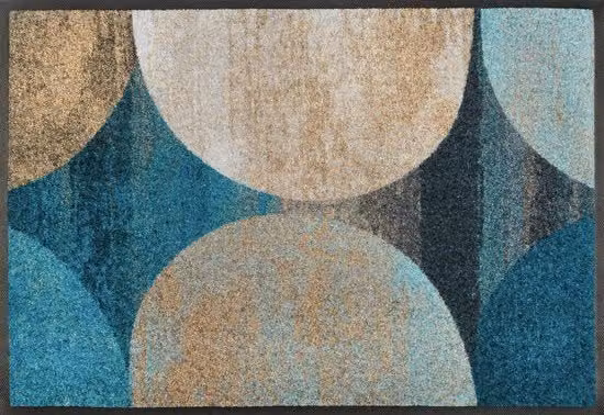 Tela di protezione per porte Wash+Dry Galaxia multicolore L: 50 cm, P: 75 cm