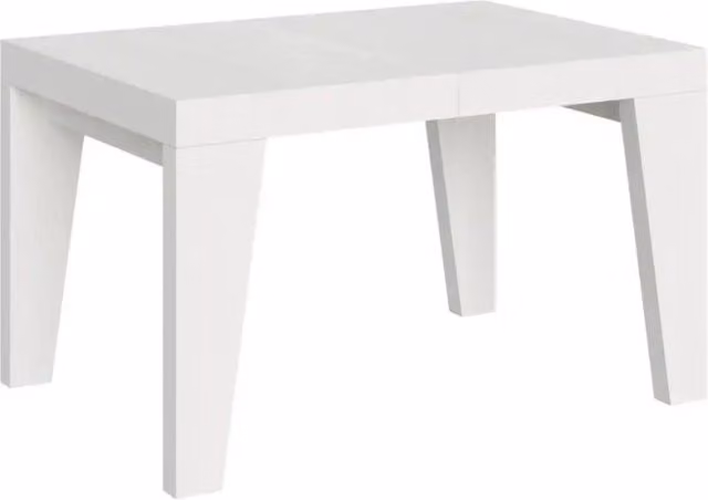Tavolo allungabile Itamoby Naxy rettangolare bianco frassino L: 130/390 cm, P: 90 cm
