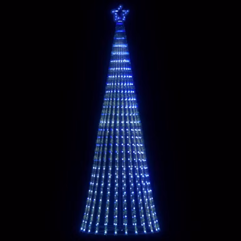 Albero di Natale con 475 LED blu vidaXL, Altezza: 247 cm