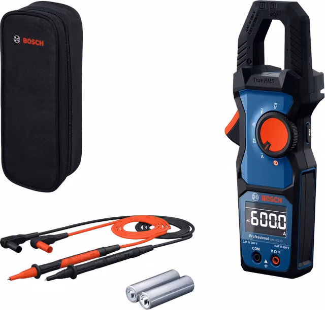 Pinza Amperometrica Bosch Blu con cavo massimo 30 mm