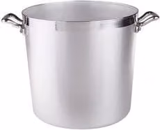 Pentola in alluminio Agnelli Professional Family Silver naturale diametro 36 cm