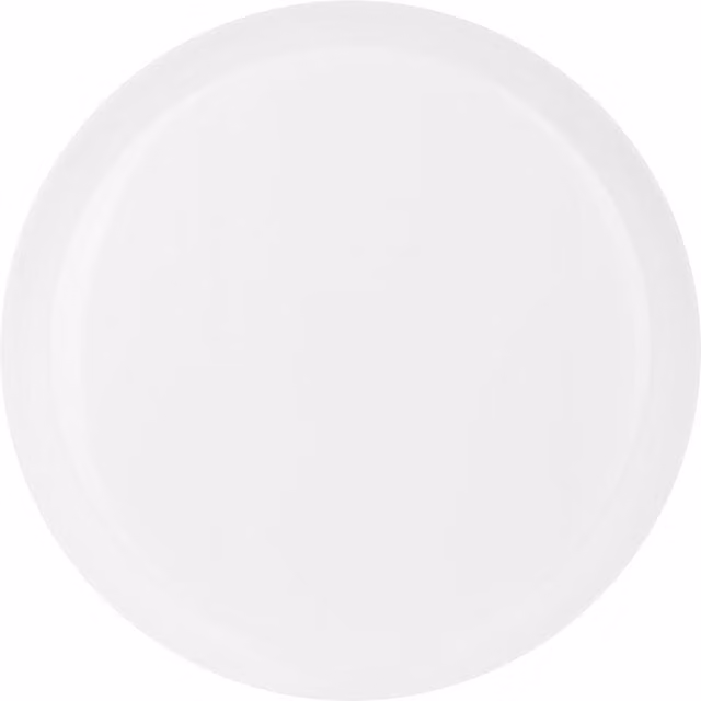 Piatto da cena Chef Bormioli Rocco in vetro opalino bianco Diametro: 33 cm
