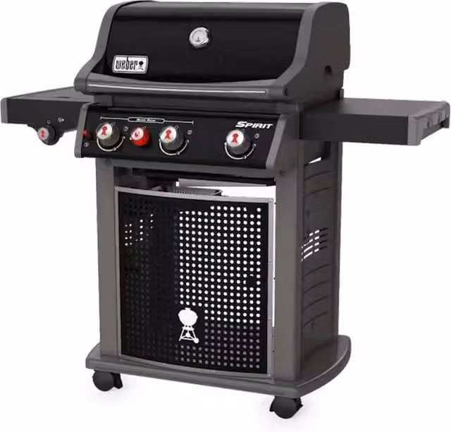 Barbecue a gas Weber Spirit Classic E-330 GBS in acciaio smaltato e acciaio inossidabile