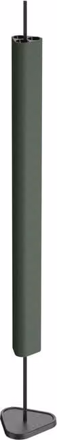 Lampada da terra Flos Emi verde con tecnologia LED dimmerabile