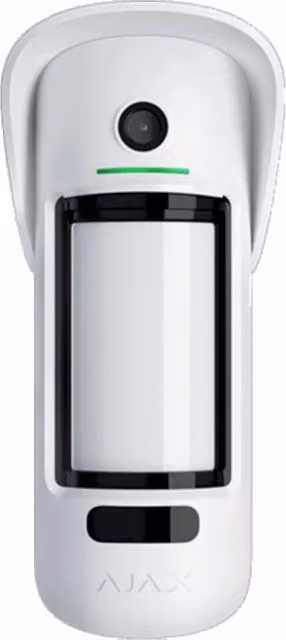 Ajax MotionCam Outdoor Rilevatore di Movimento con Fotocamera Bianco