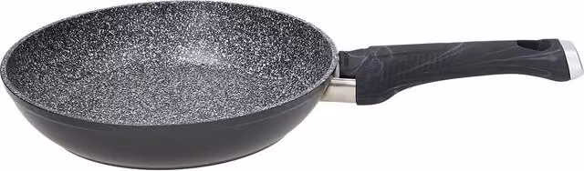 Padella antiaderente Tognana Sphera in alluminio nero, diametro 22 cm
